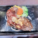 Ikinari Steak Hitachinoshikuten - ミドルリブステーキ