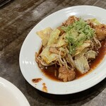 Dining Teppan Manbo - ホルモン炒め