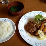 BuBu - 海老フライと焼肉　ランチ