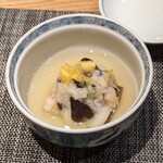 Atagawa Onsen Suiko - 金目鯛の蕪蒸し