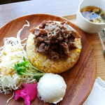 Cafe173 STORE IN - 能勢牛チャーハン