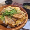 Awajishima Curry & Ryukyu Tamago Toji Don - ラフテー風丼