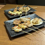 焼鳥と博多名物野菜巻串 焼きんしゃい - 