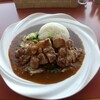 かもめグリル - 料理写真:ポークジンジャーカレー 1300円