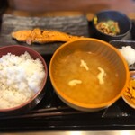 Shinpachi Shokudo Jusan Nishiguchi Ten - 朝じゃけ定食