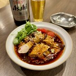 Sichuan Kyodo Sai Shanbarou - 四川よだれ鶏 950円