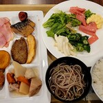 HOTEL ROUTE INN Furukawaekimae - 9日朝食