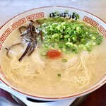 Hakata Ramen Baribari Ken Tsushima Ten - ネギラーメン