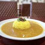 Sri Lanka Nishijin - ◆キーマカレー・・あら、ビジュアルがキレイで美味しそうじゃない。^^ 辛さは控えめにしていただきました。