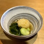 Wa no Shoku Isogai - 煮物/ 竹の子餅揚げ煮