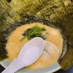 Yokohama Iekei Ramen Konshinya Hamamatsu Ten - のりWラーメン980円