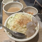 Tokyo Shitamachi Monja-ya Rikyu Higashiuraekimaeten - もんじゃベース+ベビースター+海老