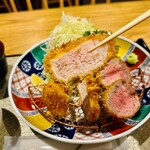 Kurobuta Tonkatsu Kuromatsu - ロース