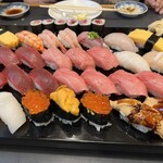 Kintaro Sushi Tsukuba Gakuen Ten - ３人前