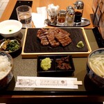 伊達の牛たん本舗 - 極上芯たん定食