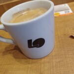 LOTTERIA Ochanomizu Eki Mae Ten - ホットコーヒー@320円