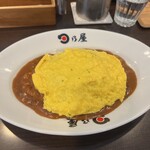 Hinoya Curry Gifu Noritake Ten - ふわとろオムカレーパッカーン♪