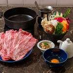 Shabu An Gion Ten - 黒毛和牛2００ｇすき焼きコース