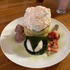 ブリーズ カフェ - 料理写真:さくらパンケーキ