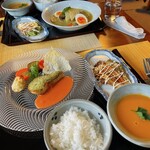 Miyazaki Tei - メイン料理が到着