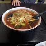 Hifumi Shokudo - あんかけラーメン900円