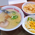 スガキヤ - スガキヤラーメン五目ごはんセット〜♥