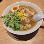 Marugen Ramen Imabari Ten - 旨塩仕立ゆずと三つ葉の炙り鶏そば