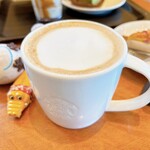 STARBUCKS COFFEE Takamatsu San Furawa Tori Ten - トリプルエスプレッソラテ 500円
                      こちら、すごくお得ドリンクかと◎(たっぷり⤴︎⤴︎)