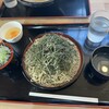 Juuwari Soba Dattan Honoka - 韃靼そば大盛り750円、生卵50円、のり100円