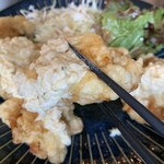 鶏と米diningライズ - タルタルのフレッシュさ。