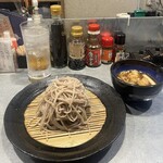 Stand Soba Sankaku - 