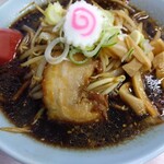 Ramen Sanpachi Tohoku Tori Ten - 醤油ラーメン