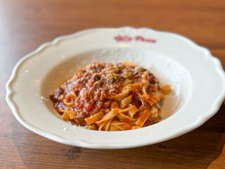 Jolly-Pasta Tokai Ten - 新 感動ボロネーゼ フェットチーネ☆