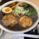 Menya Biroku - 黒ラーメン