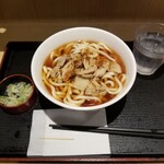 Irori An Kiraku Minamiurawa Ten - 豚肉うどん。