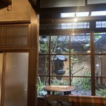 cafe marble  Bukkojiten - 席から見えたお庭