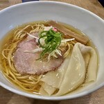 らぁ麺稲田 - 濃口らぁ麺850円