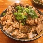 豚骨らーめん れん - 炙りチャーシュー丼　300円