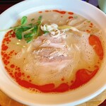 らーめん寺子屋久我 - 料理写真: