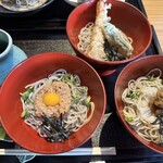 Aizu Yamamiyako Soba Tsutsumi An - 三味そば