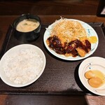 串かつ 関 - ヒレかつ定食