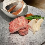 大阪鉄板焼き 神戸牛 TATARA - 