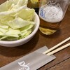 Yakitori Daikichi Yono Motomachi Ten - お通し　瓶ビールで乾杯