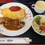 Parlor Restaurant Momoya - tontonオムライス　1,100円