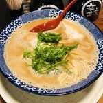 Hakata Ramen Tsurukame Do Tsurugashima Ten - ♪とんこつ味噌¥850