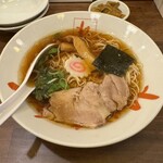 今池屋台れいこちゃん - しょうゆラーメン