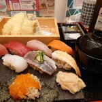 Sushi Sake Sakana Sugidama Keikyu Kamata - 