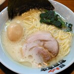 Machida Shoten Itabashi Yotsuba Ten - 塩味玉ラーメン