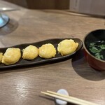 Izakaya Sanku - 明石焼き