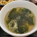 Honba Korean Sonke Soeda Ten - 薄味のワカメスープは温め